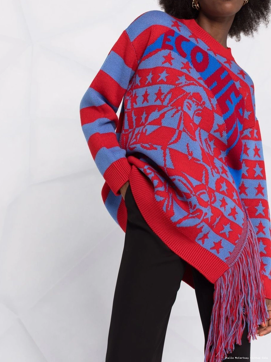 Affordable Eco jumper Hero Women intarsia Stella McCartney 0802